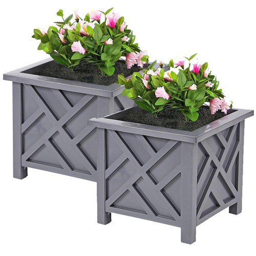 Lattice design square - 2x,