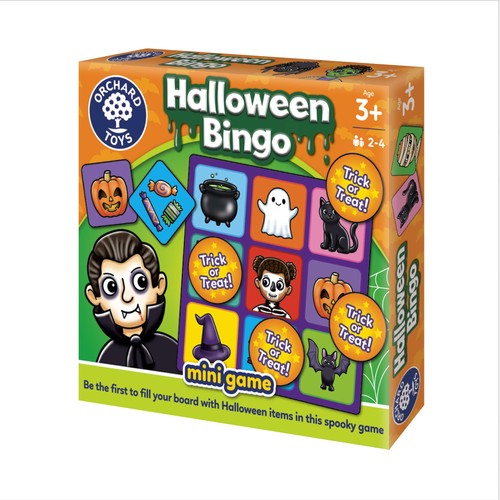 Orchard toys halloween - toys, bingo