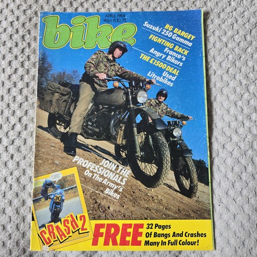 Bike magazine april 1984 - april,