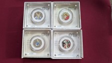 Collection Of 4x Silver Proof