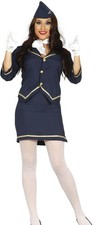 Women air hostess - women’s, costume