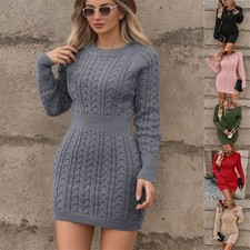 Womens Winter Knit Sweater