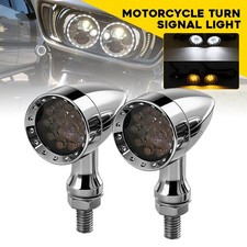 Chrome 10mm led turn - 10mm, signal
