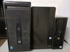 JOB LOT x 10 HP Dell & Desktop