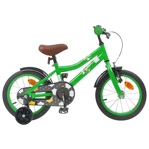 Walplus kids bike green - bike,