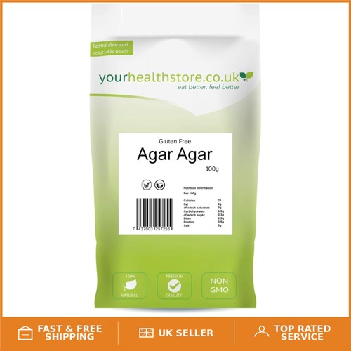 Natural 100g agar - agar, powder