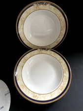 4 x Wedgwood Cornucopia bowls . 20cm dia. (8")