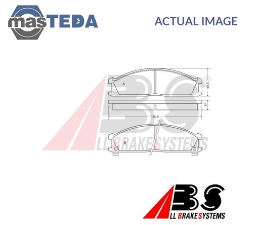 36657 brake pads - brake, braking