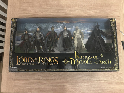 Lord the rings - of, kings