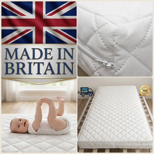 New quilted baby cot - baby,