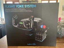 Logitech FLIGHT YOKE SYSTEM