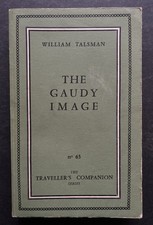 1958 william talsman - 1958, gaudy