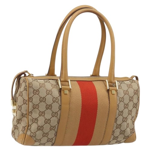 Gucci canvas sherry line - canvas,