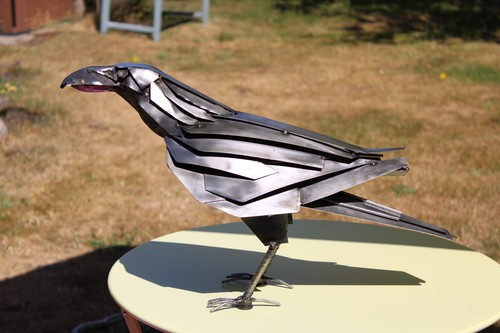 Handmade metal welded art - handmade,