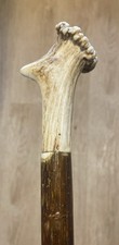 Stag Horn Thumb Walking Stick