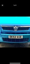Number plate dressage - number,
