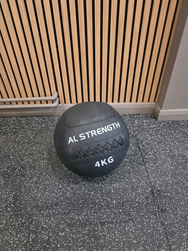 4kg strength medicine ball - strength,
