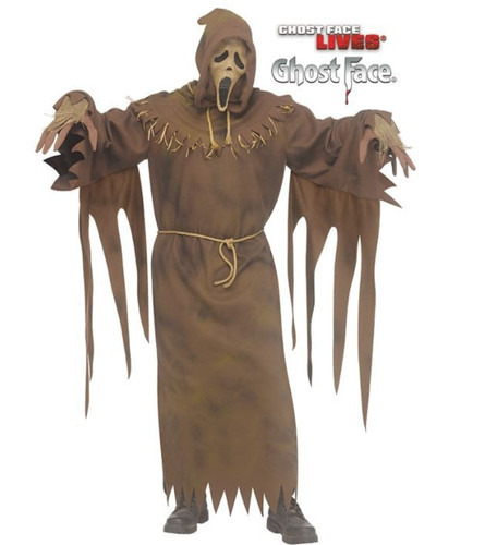 Scarecrow ghost face - scarecrow,