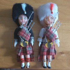 Scottish vintage costume