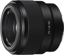 Sony FE 50mm f1.8 Full Frame