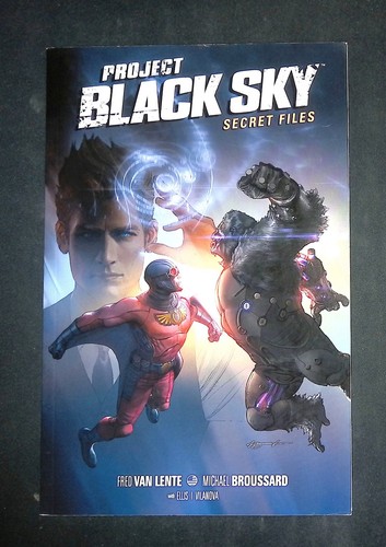 Project black sky - black,