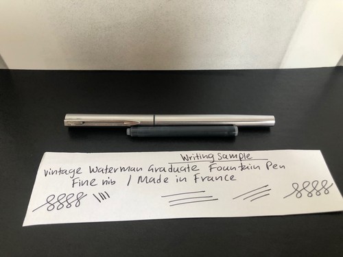 Vintage waterman graduate - waterman,