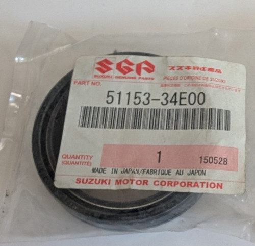 Genuine suzuki fork - genuine, seal