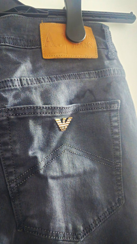 Armani jeans men grey - men’s,