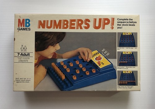 Games vintage numbers up - -,