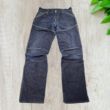 G-Star "Elwood" Wide-Leg Relaxed Straight Fit Jeans Mens Blue W32 L33 Y2K