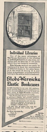 Magazine 1910 - ad,