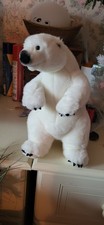 Plush/cuddly Polar bear  Approx 12.5 Inches