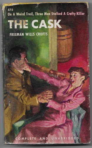 The cask freeman wills - by,