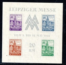 SBZ 1946 West Saxony Mi. No