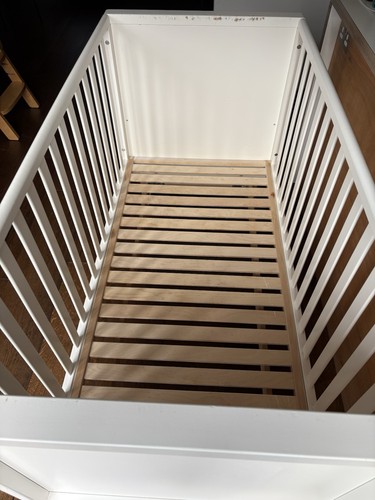 Troll baby cot bed - , white