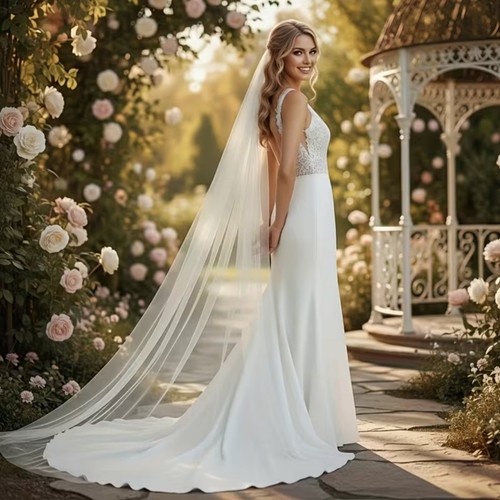 300cm cathedral length wedding - 300cm,