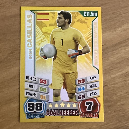 Match attax world - match, 2014