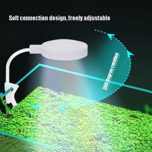 Aquarium led light - light, clip