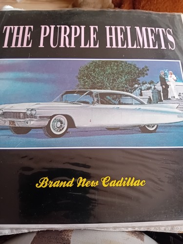 The purple helmets - purple,