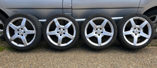Mercedes amg alloy - mercedes, 18”