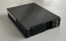 SilverStone SST-FS202B - Aluminium Trayless Hot Swap Mobile Rack Backplane