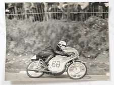 Norman Lee Motorcycle Racer No