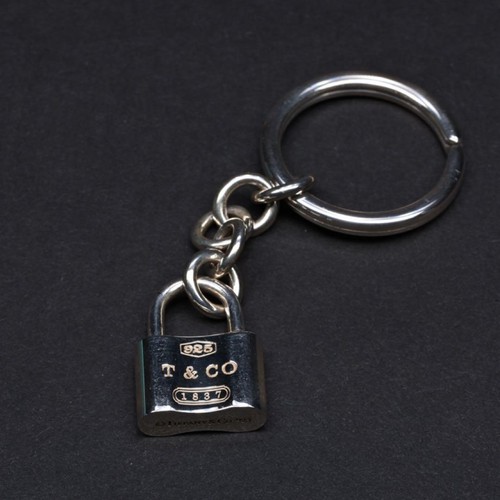 Tiffany padlock keychain - tiffany, &
