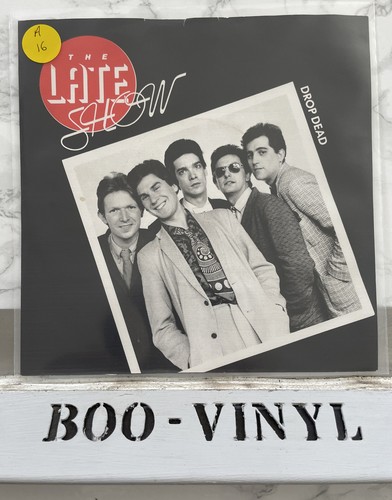 The late show drop dead - show, 7"