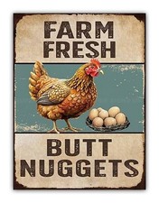 Farm fresh butt nuggets - fresh,