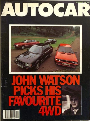 Autocar magazine aug - autocar,