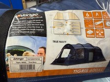 Vango Tigris 600XL Tent Package