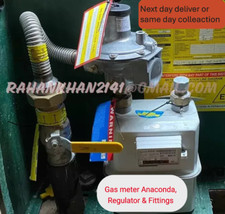U16 Gas Meter Fixing Kit Including Regulator/Anaconda