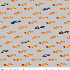 Fat Quarter Hot Wheels Cars