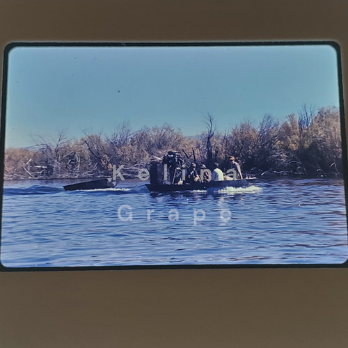 1970s airboat boat 35mm - airboat,